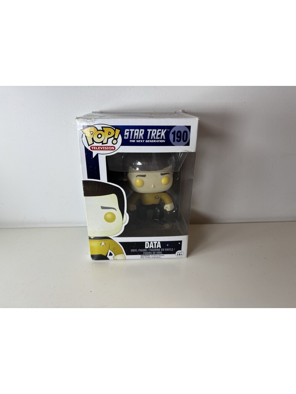 FUNKO POP! Star Trek The Next Generation: Data - 190 Television TNG